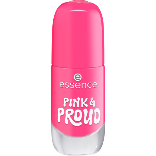 essence Gel Nail Polish gelový lak na nehty odstín 22 PINK & PROUD 8 ml