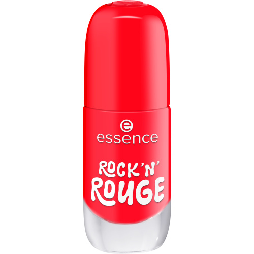 essence Gel Nail Polish gelový lak na nehty odstín 25 ROCK 'N' ROUGE 8 ml