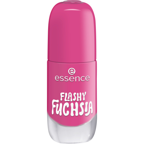 essence Gel Nail Polish gelový lak na nehty odstín 28 FLASHY FUCHSIA 8 ml