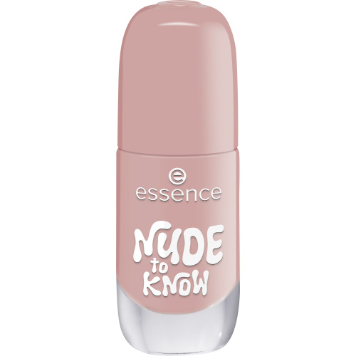 essence Gel Nail Polish gelový lak na nehty odstín 30 NUDE to KNOW 8 ml
