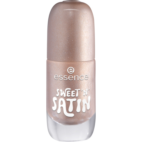 essence Gel Nail Polish gelový lak na nehty odstín 43 SWEET 'N' SATIN 8 ml
