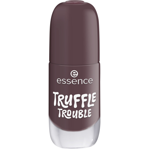 essence Gel Nail Polish gelový lak na nehty odstín 44 TRUFFLE TROUBLE 8 ml
