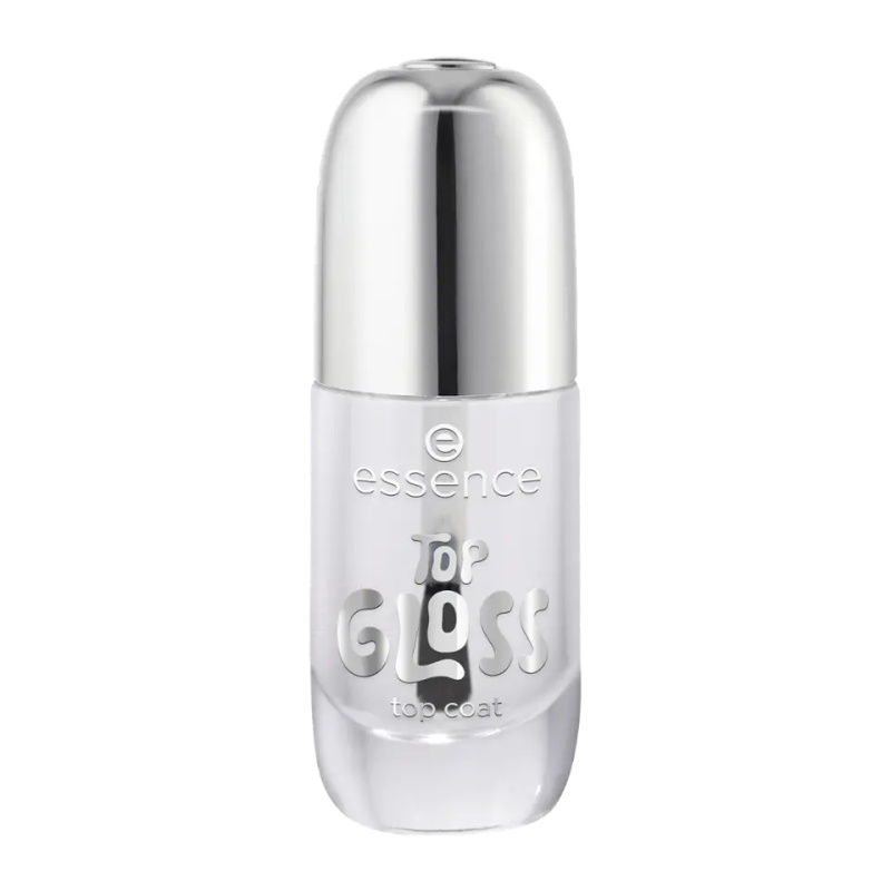 essence krycí lak na nehty TOP GLOSS