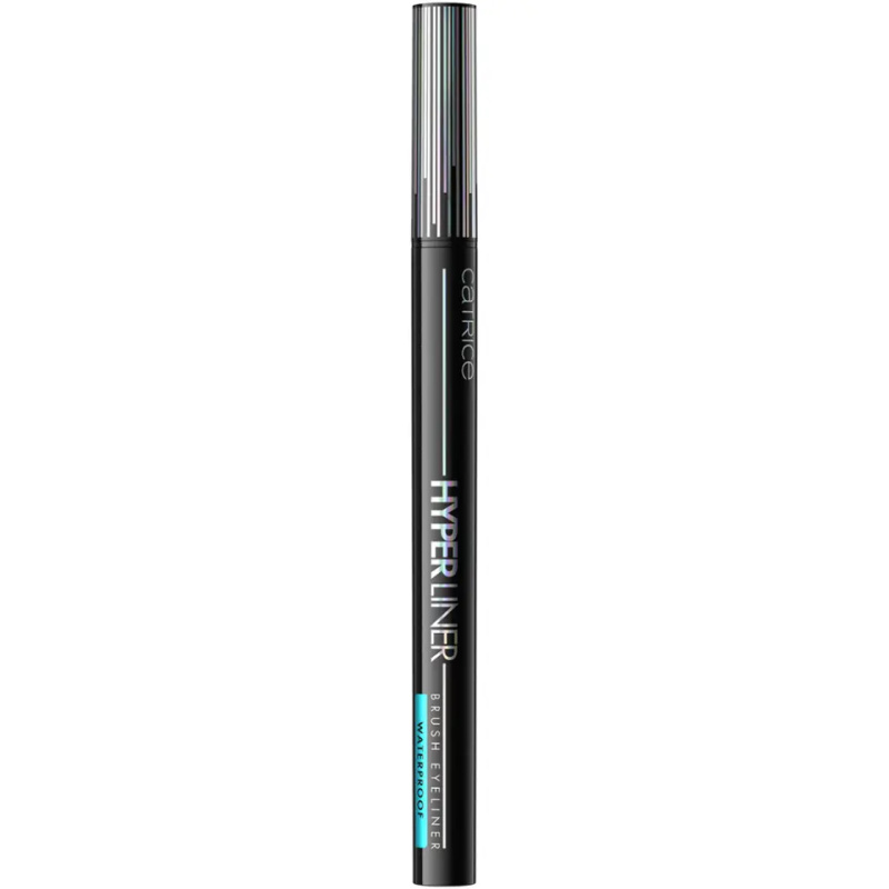 Catrice Hyper Liner Brush Eyeliner dlouhotrvající voděodolné oční linky odstín 010 Ever Black 0.52 ml