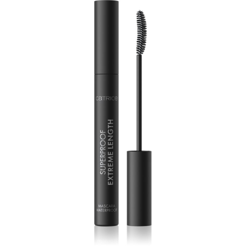 Catrice Superproof Extreme Length Mascara voděodolná prodlužující řasenka odstín 010 Black 7 ml
