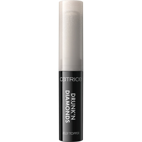 Catrice Drunk'n Diamonds Jelly Topper krémové oční stíny v tužce odstín 010 Moonlight Glow 2.5 g