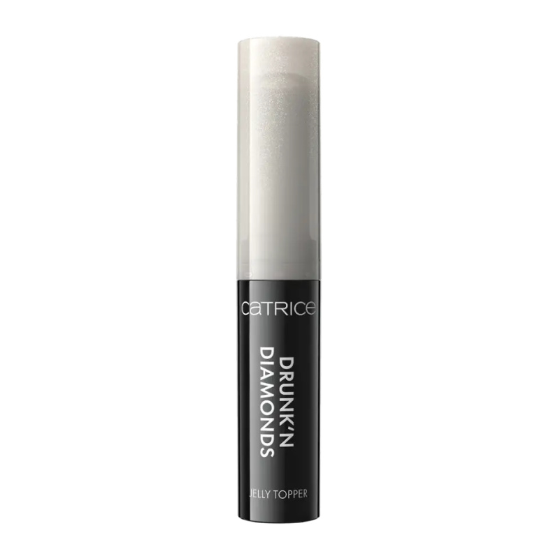 Catrice Drunk'n Diamonds Jelly Topper krémové oční stíny v tužce odstín 010 Moonlight Glow 2.5 g