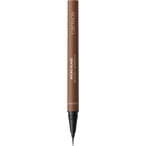Catrice Micro Blade Brow Pen Waterproof fix na obočí voděodolný odstín 020 Deep Taupe 0.64 g