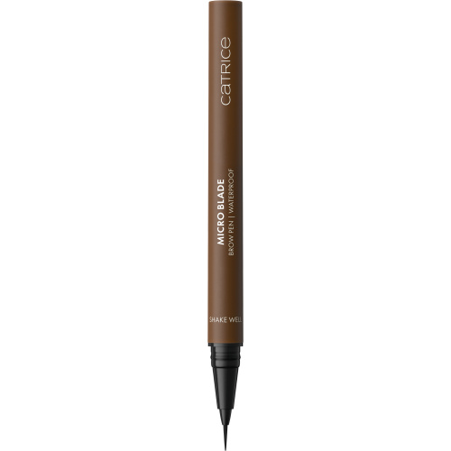 Catrice Micro Blade Brow Pen Waterproof fix na obočí voděodolný odstín 030 True Brown 0.64 g