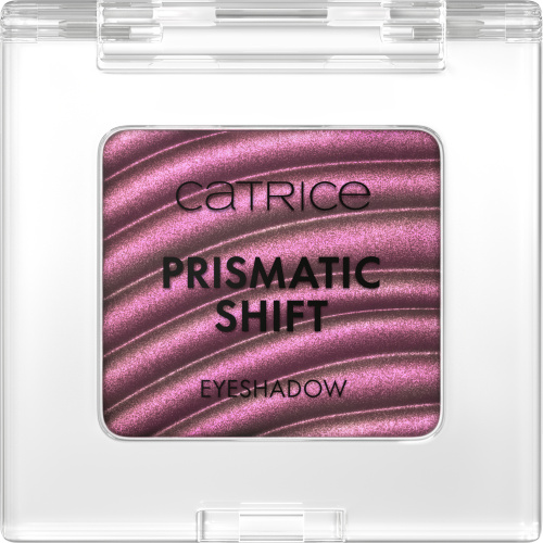 Catrice Prismatic Shift Eyeshadow oční stíny s multichromatickým efektem odstín 020 Berry Blaze 1 g