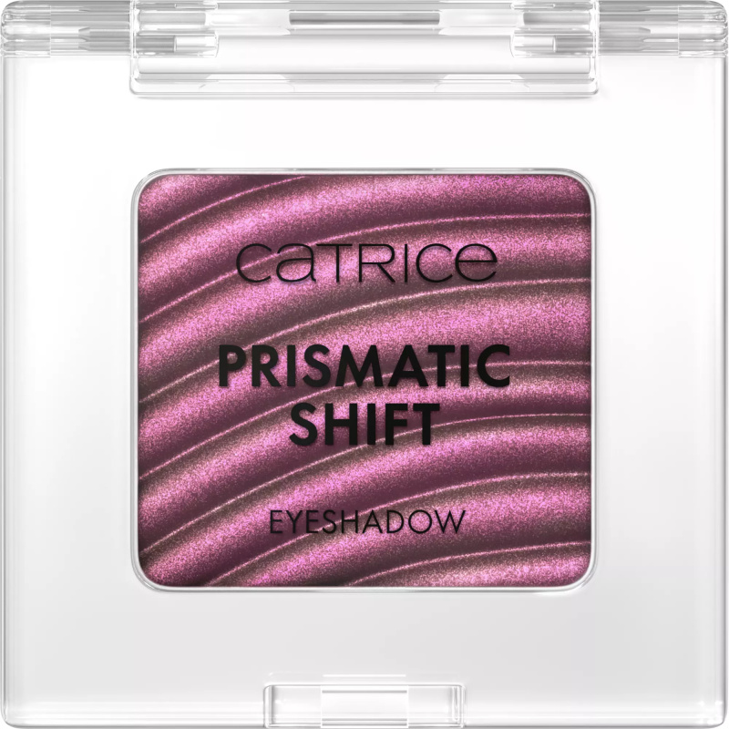 Catrice Prismatic Shift Eyeshadow oční stíny s multichromatickým efektem odstín 020 Berry Blaze 1 g