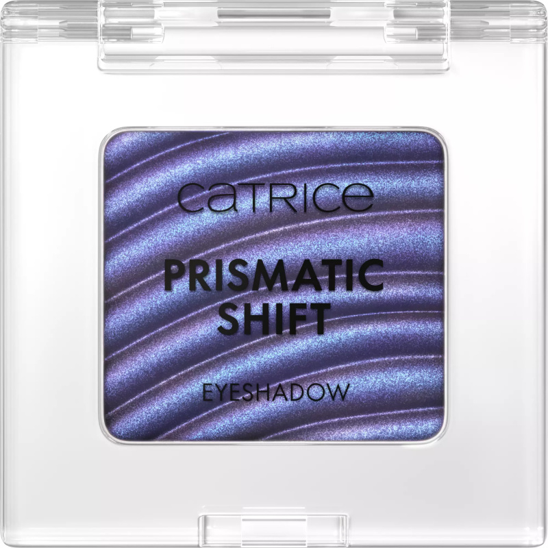 Catrice Prismatic Shift Eyeshadow oční stíny s multichromatickým efektem odstín 030 Midnight Wave 1 g