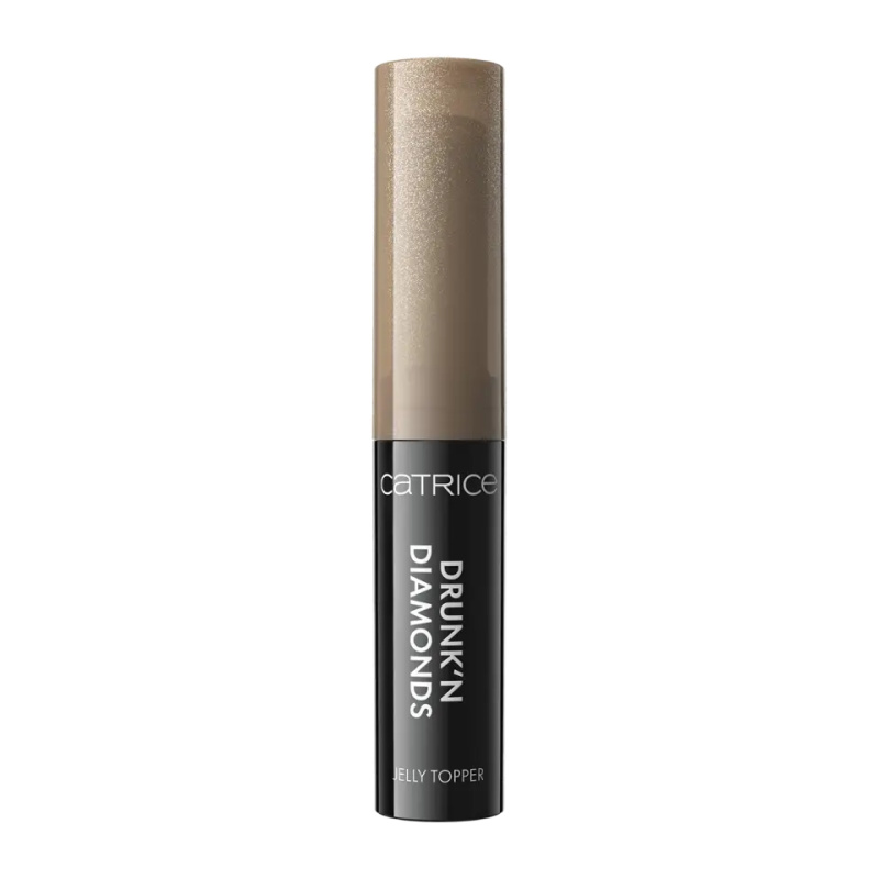 Catrice Drunk'n Diamonds Jelly Topper krémové oční stíny v tužce odstín 030 Sunset Spark 2.5 g