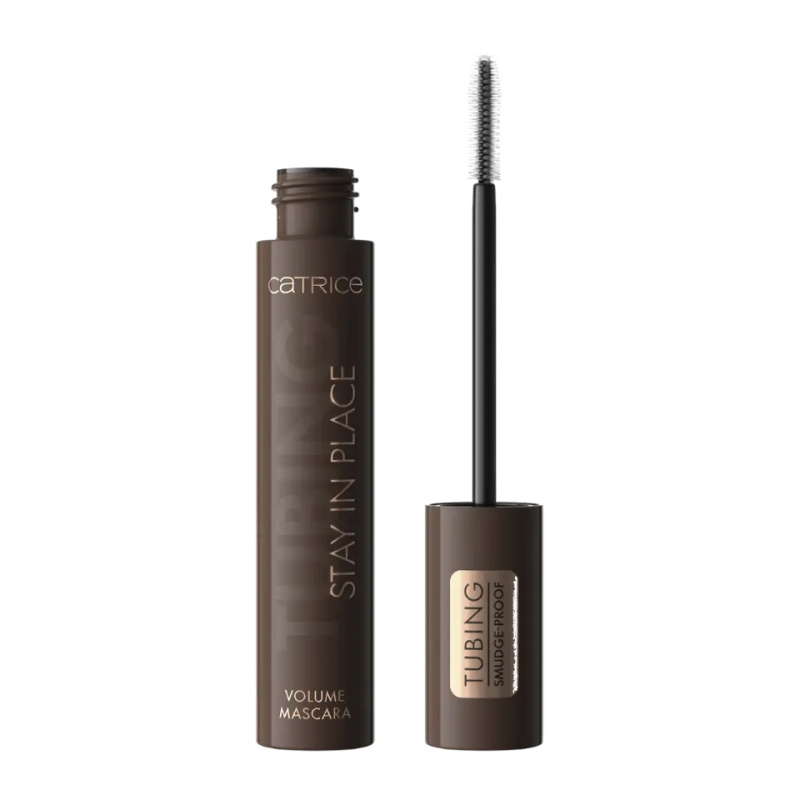 Catrice TUBING Stay In Place řasenka pro objem odstín 020 Panda-Proof Brown 11 ml