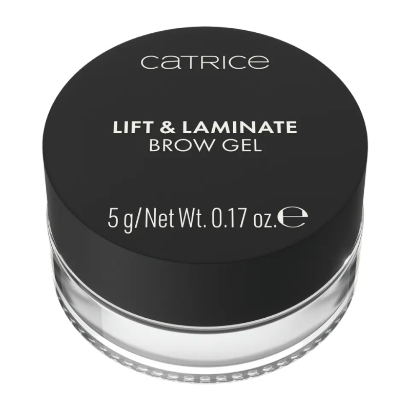Catrice Lift & Laminate Brow Gel transparentní fixační gel na obočí odstín 010 Transparent 5 g