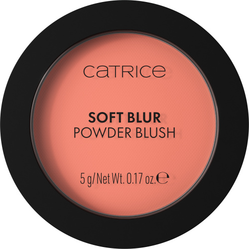 Catrice Soft Blur Powder Brush pudrová tvářenka s matným efektem odstín 010 Lychee Lush 5 g