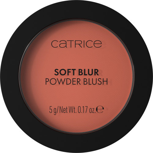 Catrice Soft Blur Powder Brush pudrová tvářenka s matným efektem odstín 030 Cinnamon Sugar 5 g