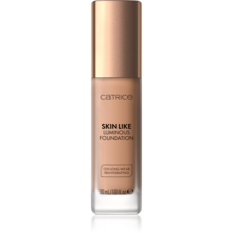 Catrice Skin Like Luminous Foundation tekutý rozjasňující make-up s hydratačním účinkem odstín 042C 30 ml