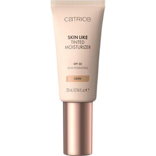 Catrice Skin Like Tinted Moisturizer hydratační tónovací krém SPF 30 odstín 020N 28 ml