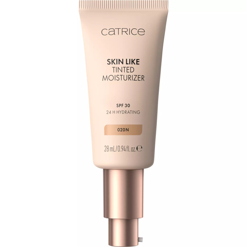 Catrice Skin Like Tinted Moisturizer hydratační tónovací krém SPF 30 odstín 020N 28 ml