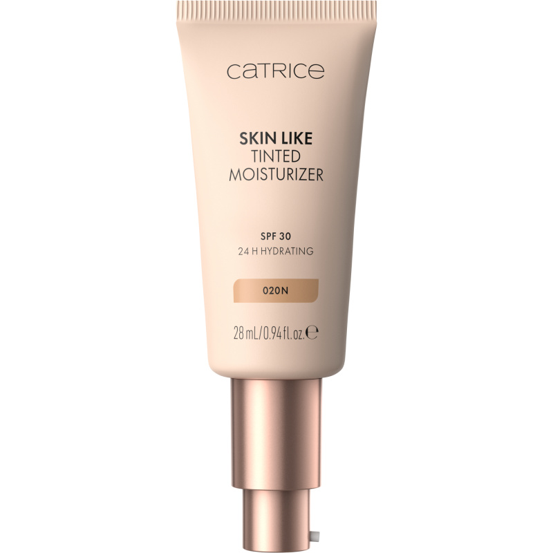 Catrice Skin Like Tinted Moisturizer hydratační tónovací krém SPF 30 odstín 020N 28 ml