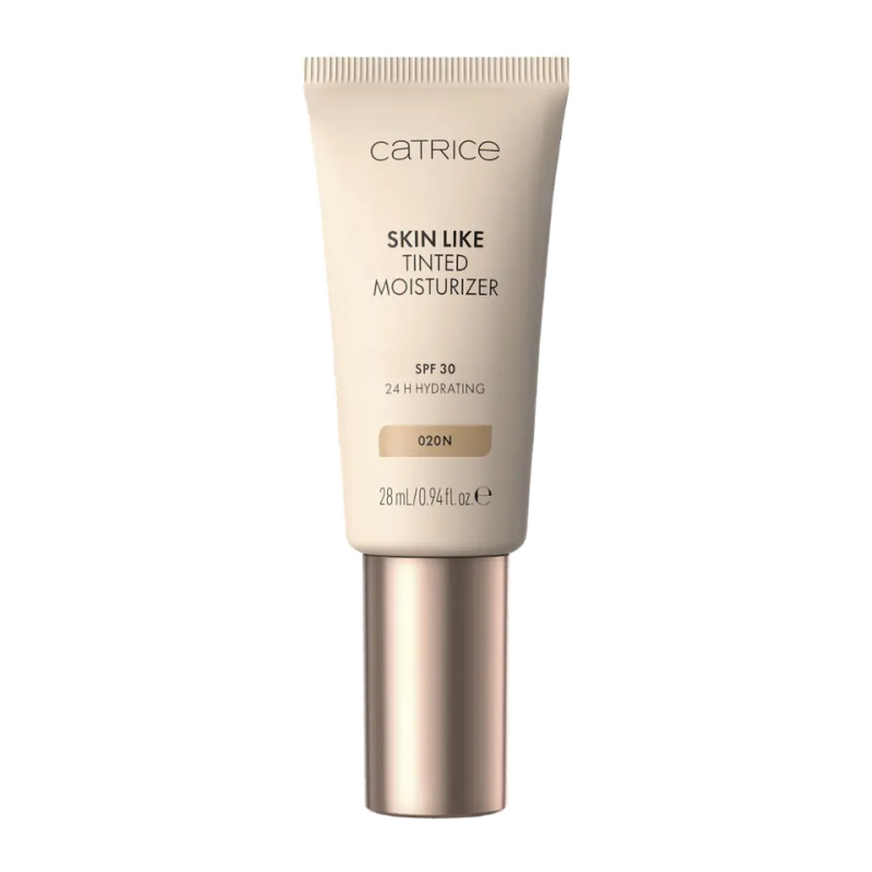 Catrice Skin Like Tinted Moisturizer hydratační tónovací krém SPF 30 odstín 020N 28 ml