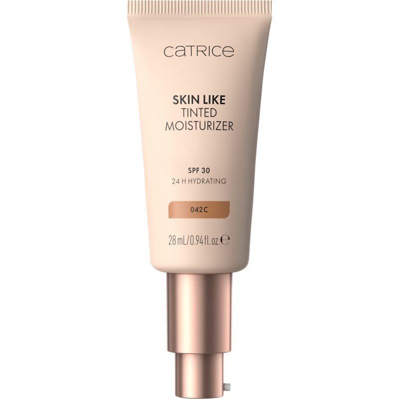 Catrice Skin Like Tinted Moisturizer hydratační tónovací krém SPF 30 odstín 042C 28 ml