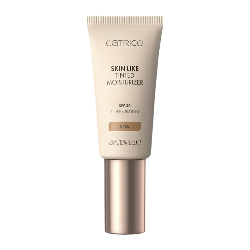 Catrice Skin Like Tinted Moisturizer hydratační tónovací krém SPF 30 odstín 042C 28 ml