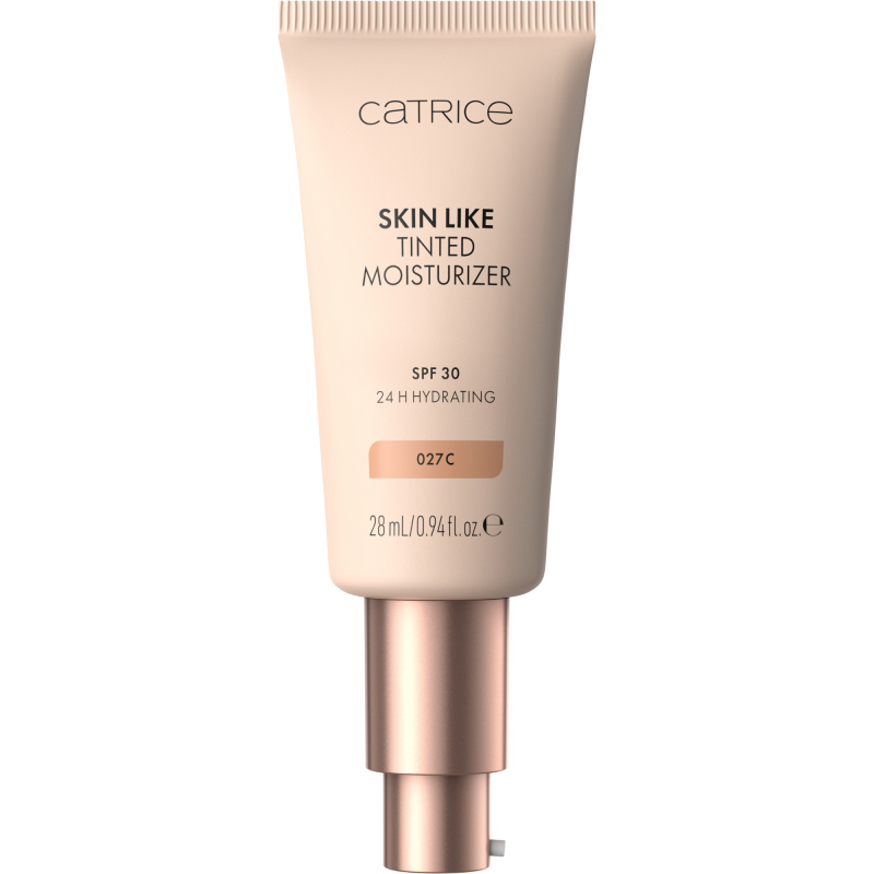Catrice Skin Like Tinted Moisturizer hydratační tónovací krém SPF 30 odstín 027C 28 ml