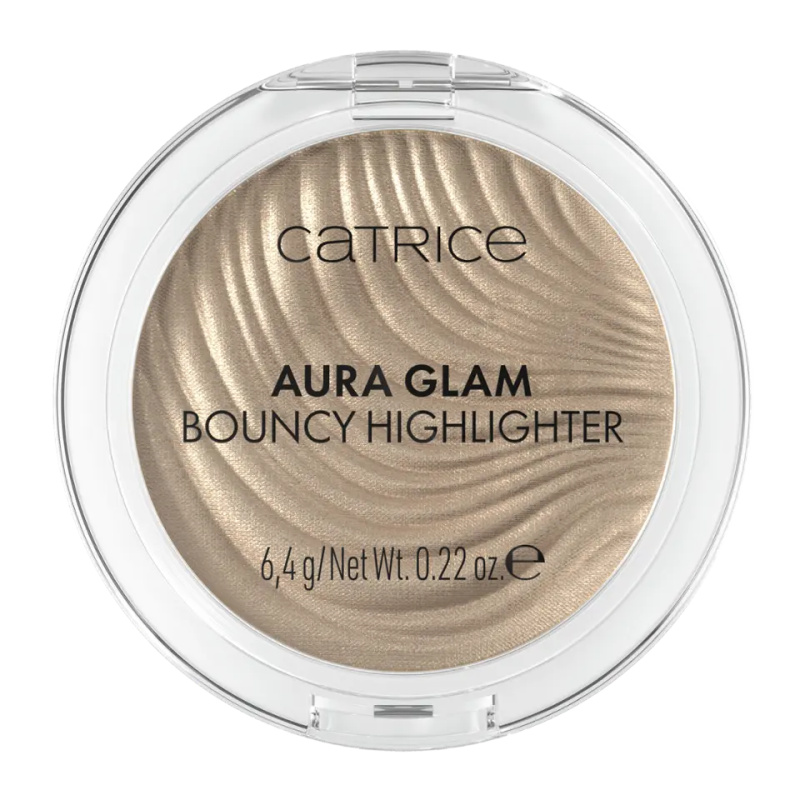 Catrice Aura Glam Bouncy Highlighter rozjasňovač odstín 010 Moonlit Sand 6.4 g