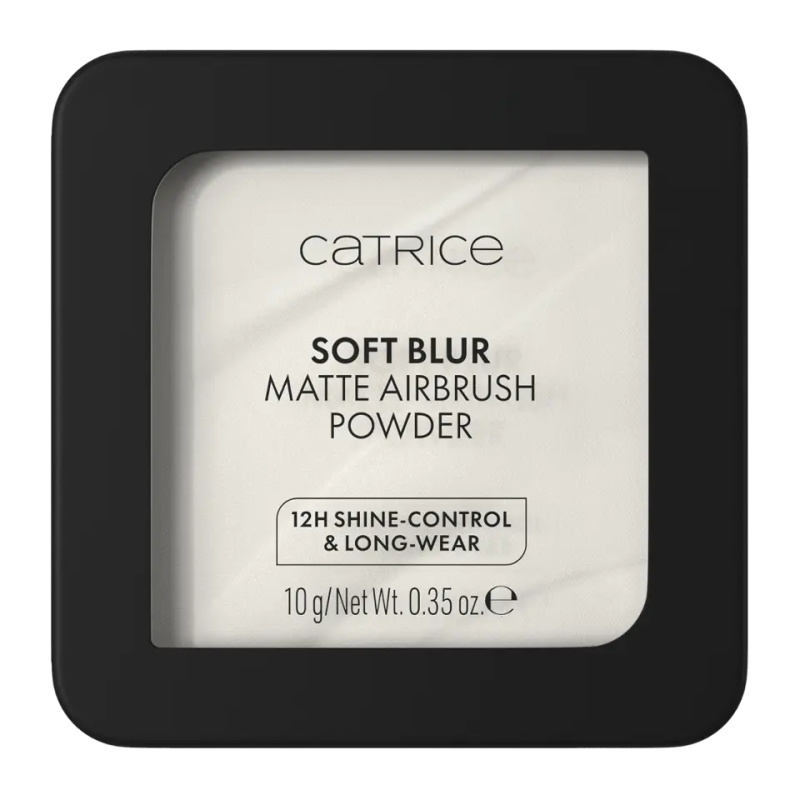 Catrice Soft Blur Matte Airbrush Powder zmatňující fixační pudr odstín 001N 10 g