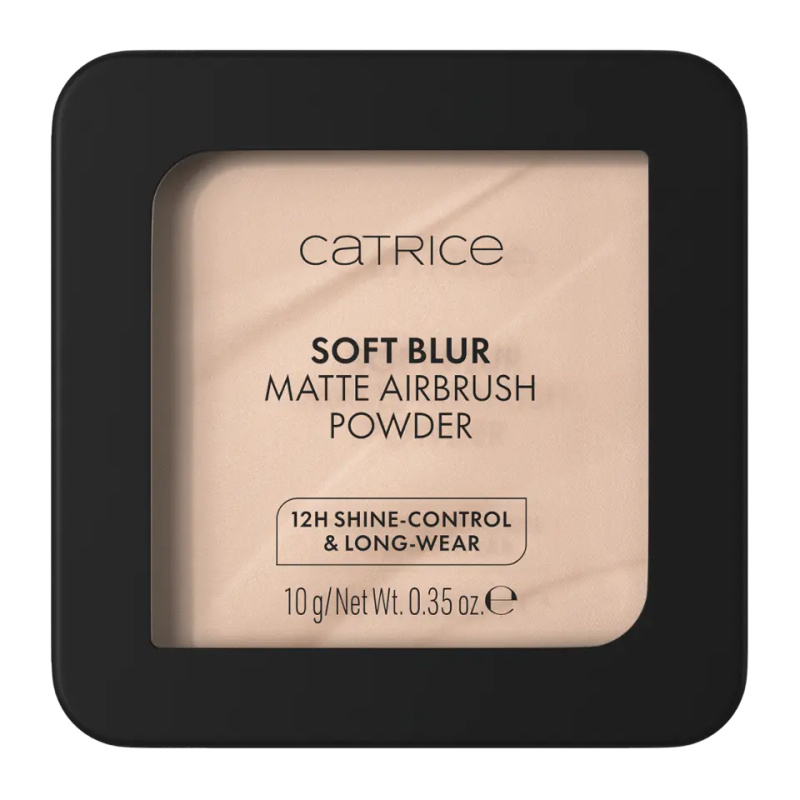 Catrice Soft Blur Matte Airbrush Powder zmatňující fixační pudr odstín 010C 10 g