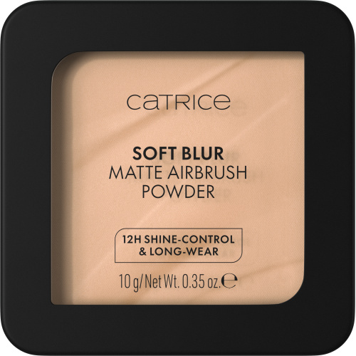 Catrice Soft Blur Matte Airbrush Powder zmatňující fixační pudr odstín 020N 10 g