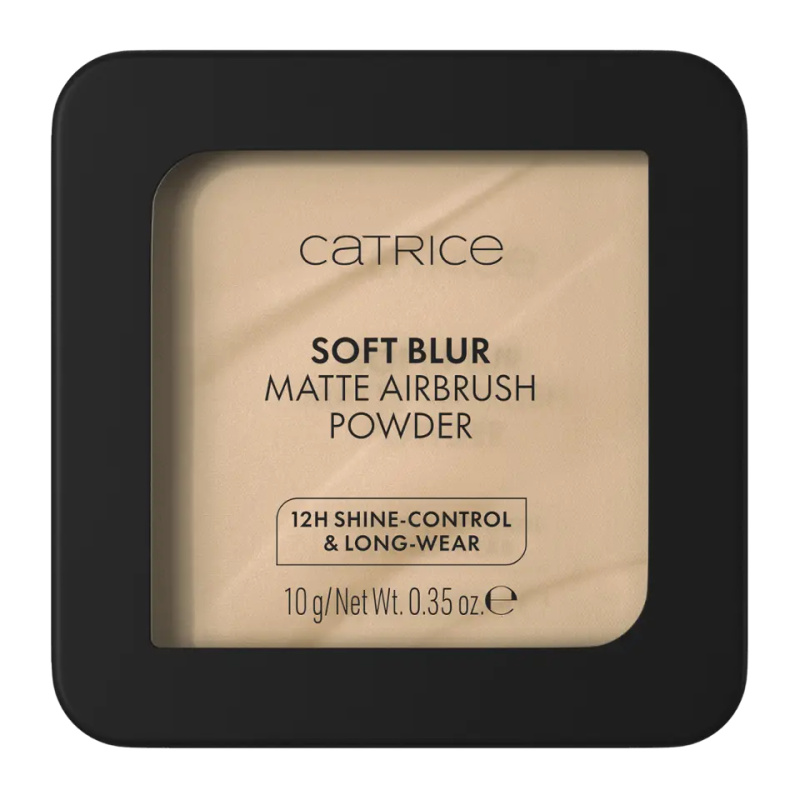 Catrice Soft Blur Matte Airbrush Powder zmatňující fixační pudr odstín 020N 10 g