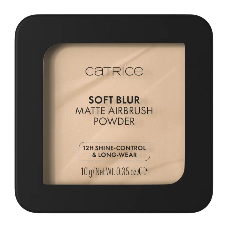 Catrice Soft Blur Matte Airbrush Powder zmatňující fixační pudr odstín 030W 10 g