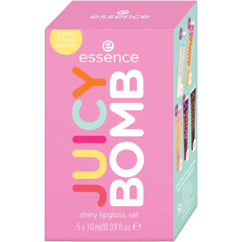 essence Juicy Bomb dárková sada na rty 04 Sugar Coated