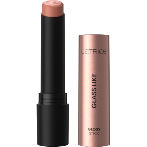 Catrice Glass Like Gloss Stick hydratační lesklá rtěnka odstín 010 Bare Ambition 3 g