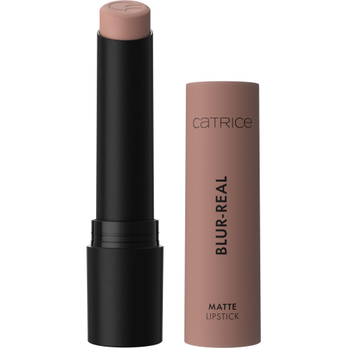 Catrice Blur–Real Matte matná rtěnka odstín 030 Whisper Nude 3 g