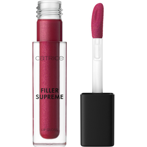 Catrice Filler Supreme Lip Gloss lesk na rty pro větší objem odstín 040 Drama Certified 3.2 ml