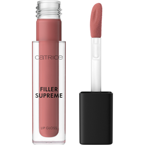 Catrice Filler Supreme Lip Gloss lesk na rty pro větší objem odstín 050 Nude, Not Rude 3.2 ml