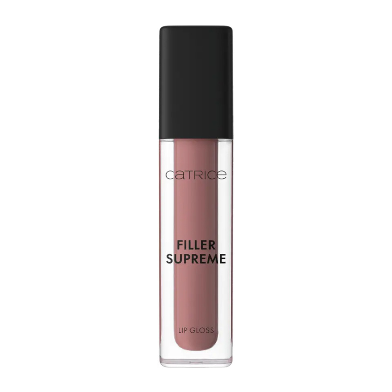 Catrice Filler Supreme Lip Gloss lesk na rty pro větší objem odstín 050 Nude, Not Rude 3.2 ml