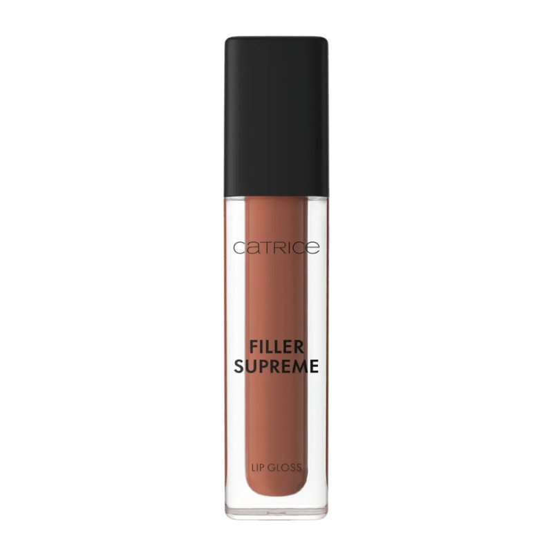 Catrice Filler Supreme Lip Gloss lesk na rty pro větší objem odstín 100 Cinnamon Glazed 3.2 ml