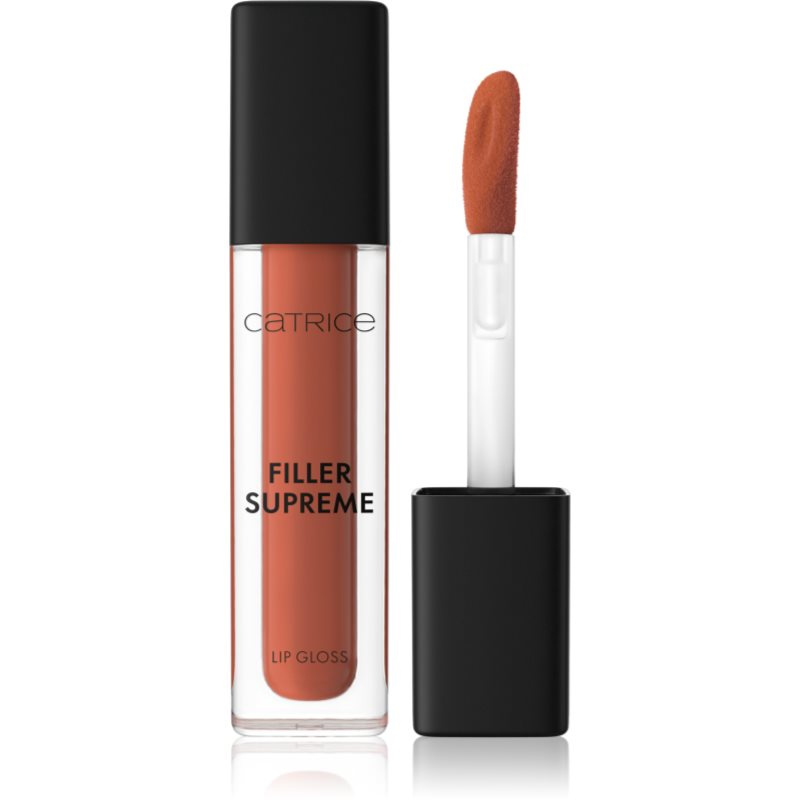 Catrice Filler Supreme Lip Gloss lesk na rty pro větší objem odstín 100 Cinnamon Glazed 3.2 ml