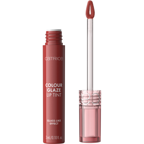 Catrice Colour Glaze Lip Tint vysoce pigmentovaný lesk na rty odstín 030 In My Cherry Era 3 ml