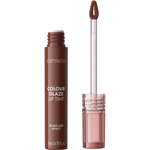 Catrice Colour Glaze Lip Tint vysoce pigmentovaný lesk na rty odstín 050 Mocha Memory 3 ml