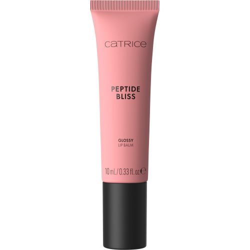 Catrice Peptide Bliss Glossy Lip Balm lesklý balzám na rty s peptidy odstín 010 Life In Rosé 10 ml