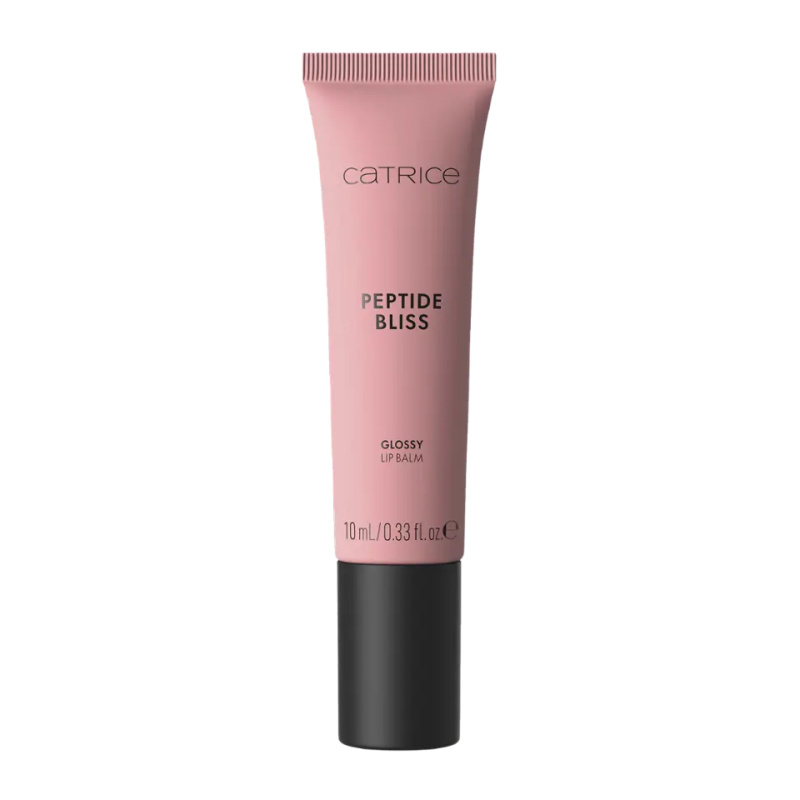 Catrice Peptide Bliss Glossy Lip Balm lesklý balzám na rty s peptidy odstín 010 Life In Rosé 10 ml