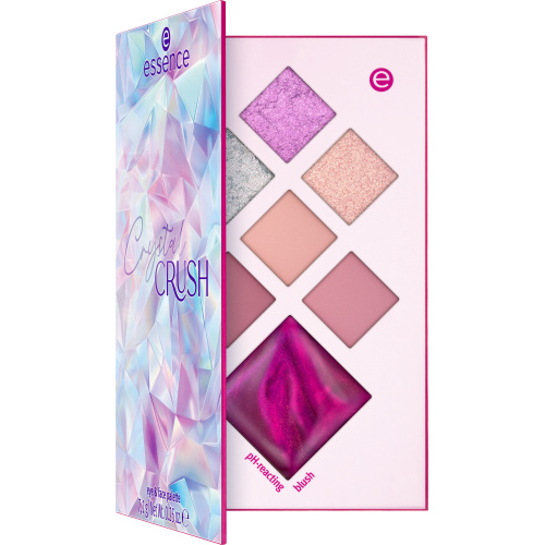 essence CRYSTAL CRUSH paletka na oči a tvář