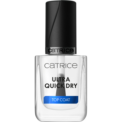 Catrice Ultra Quick Dry Top Coat vrchní lak na nehty transparentní 10.5 ml