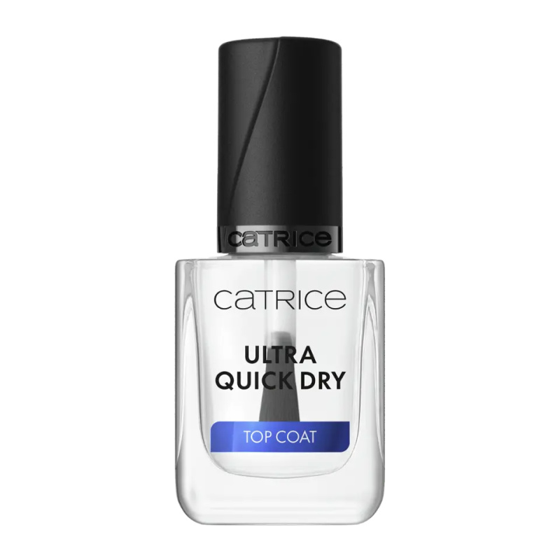 Catrice Ultra Quick Dry Top Coat vrchní lak na nehty transparentní 10.5 ml